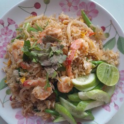 ข้าวผัดกุ้ง