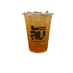 ICED PEACH TEA