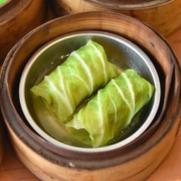 กระหล่ำห่อกุ้งปูอัด