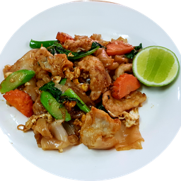 ผัดซีอิ๊วหมู
