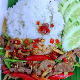 เนื้อผัดฉ่า