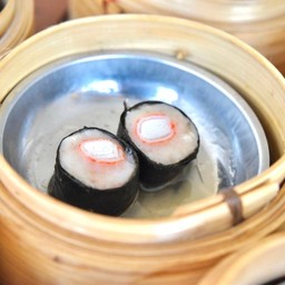 สาหร่ายห่อกุ้งปูอัด