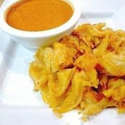 โรตีแกงตอแมะ-เนึ้อ