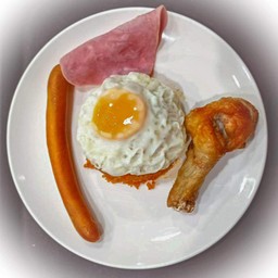 ข้าวผัดอเมริกัน