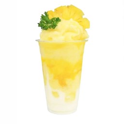 Pineapple Yoghurt Smoothie 32 oz