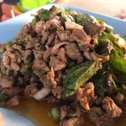 ลาบเป็ดคุณต้อมหนองคาย