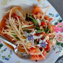 ตำไทยใส่ปู