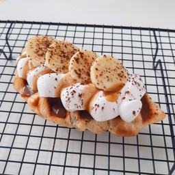 ครอฟเฟิล บานอฟฟี่ 🍌🍫