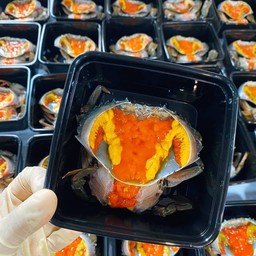 ปูไข่ดอง XL 1 ตัว