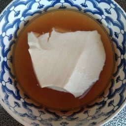 เต้าฮวยน้ำขิง