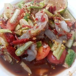 ส้มตำเจ้พรตลาดไนท์