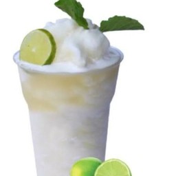 มะนาวปั่นนมสด