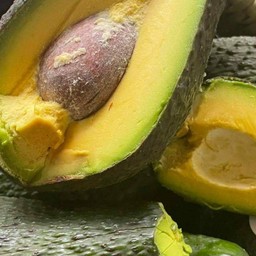 อาโวคาโด้สดปั่น