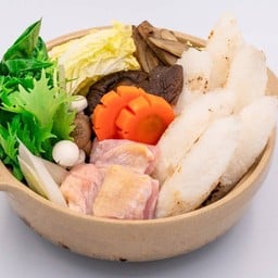 904 หม้อไฟข้าวเหนียวญี่ปุ่น (ไก่)