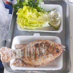 ลุงอ๊อดปลาเผา