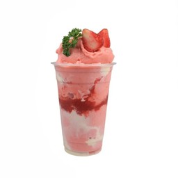 Strawberry Yoghurt Smoothie 32 oz