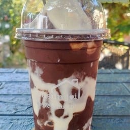 โกโก้โยเกิร์ต ปั่น