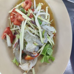 ยำกุ้งสด