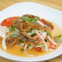 ข้าวต้มบารอกัต ข้าวผัดปูซ้อมี่ ตลาดเดินเล่น
