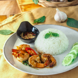 โคตรกะเพรากุ้ง