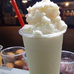 นมสดปั่น