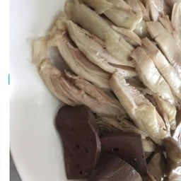 ไก่ต้มสับเปล่า