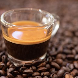 เอสเปรสโซ่ร้อน