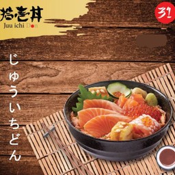 31.  แซลม่อนรวม,ไข่หวาน,อิคุระ