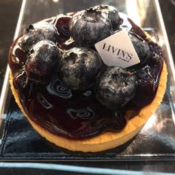 BLUEBERRY CHEESE TART