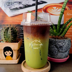 Coffee Green tea (ชาเขียวกาแฟ)