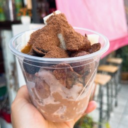 ปังเย็นโอวัลติน ท๊อปปิิงโกโก้คั้น โอริโอ้ ผงโอวัลติน