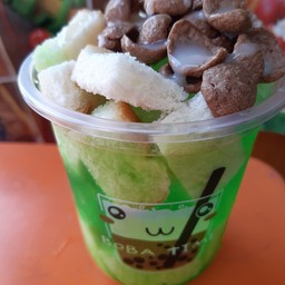 น้ำเขียวแข็งใสปังใส่โกโก้คลั่น 45฿
