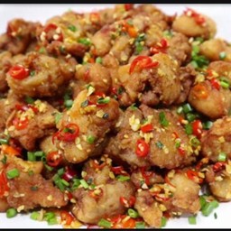 ไก่คั่วพริกเกลือ