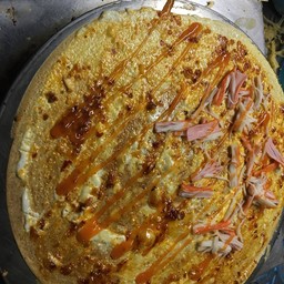 ใข่ พริกเผา ปูอัด