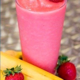 สตอเบอรี่กล้วยหอม