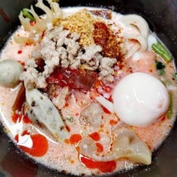 ก๋วยเตี๊ยวเย็นตาโฟต้มยำน้ำข้น สูตรเด็ด