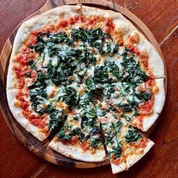 PIZZA SPINACH