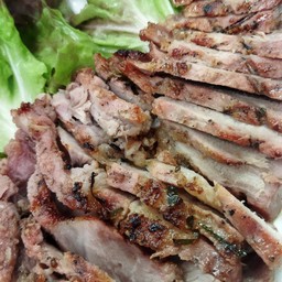 ร้านแจ่วฮ้อน &หมูย่างเกาหลี @The relax Bang pee