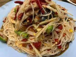 ตำซั่ว ปูปลาร้า