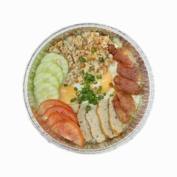 ไข่กระทะอาหร่อยยย