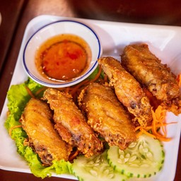 ปีกไก่ทอด