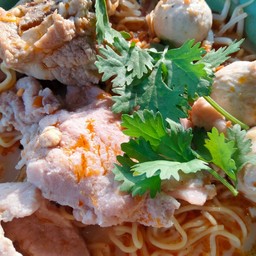 ก๋วยเตี๋ยวต้มยำน้ำข้นมานามี