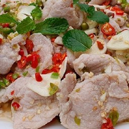หมูมะนาว