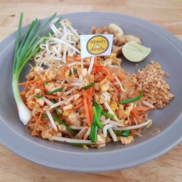ผัดไทยโบราณ(หมู)
