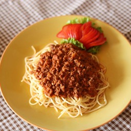 สปาเกตตีซอสหมู