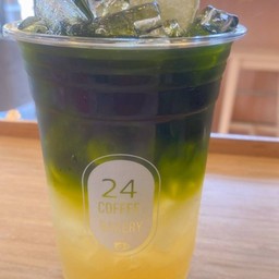 ชาเขียวน้ำผึ้งมะนาว