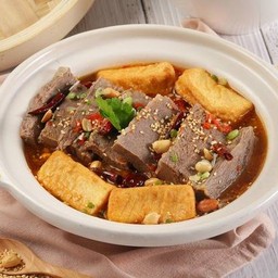 เนื้อเปื่อยเต้าหู้ซุปเสฉวนหม่าล่า