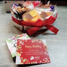 เค้กวันเกิด DIY