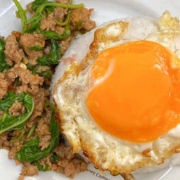 ข้าวหน้าแซลมอนดอง-Salmon Dong