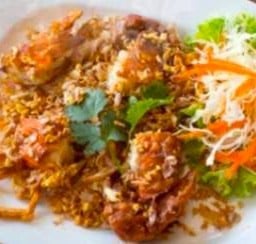 ปูนิ่มทอดกระเทียม